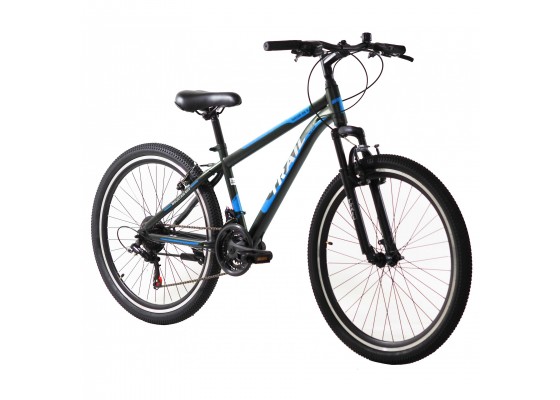 Ποδήλατο Trail 26" MTB 21T Ανδρικό Μαύρο/Μπλε