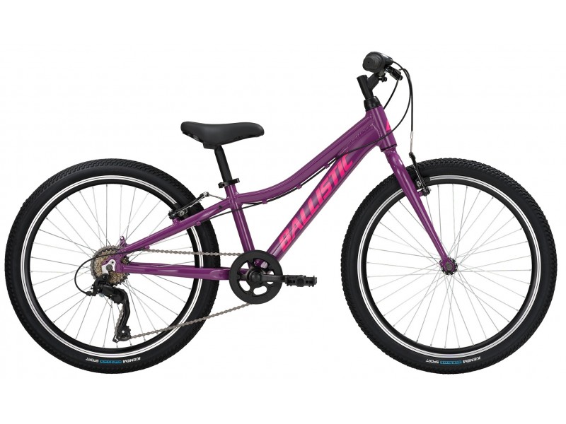 Ποδήλατο BALLISTIC BERG 24″ 2025 DUSKY PURPLE