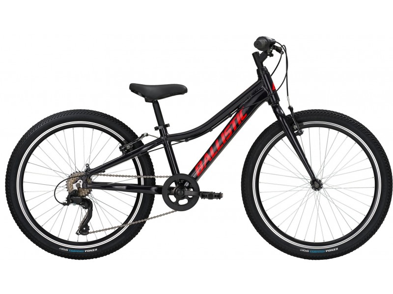Ποδήλατο Ballistic Berg 24″ 2025 LIQUID BLACK