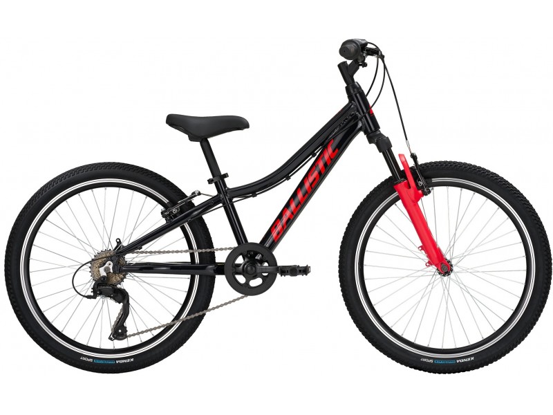 Ποδήλατο BALLISTIC BERG S 24″ 2025 LIQUID BLACK