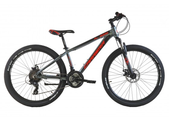 Ποδήλατο Carrera M6 2000 MD Ανθρακί-Κόκκινο 26"