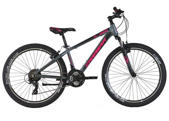Ποδήλατο Carrera M6 2000 L VB Ανθρακί-Ροζ 26"