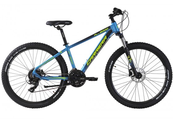 Ποδήλατο Carrera M7 2000 HD Μπλε-Lime 27.5"