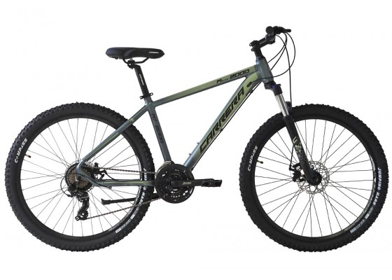 Ποδήλατο Carrera M7 2000 MD Ανθρακί-Χακί 27.5"