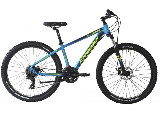 Ποδήλατο Carrera M7 2000 MD Μπλε-Lime 27.5"