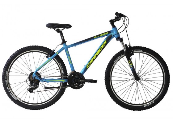 Ποδήλατο Carrera M7 2000 VB Μπλε-Lime 27.5"