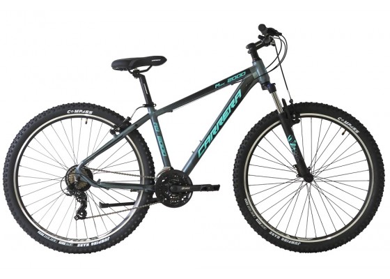 Ποδήλατο Carrera M9 2000 VB Ανθρακί-Τιρκουάζ 29"
