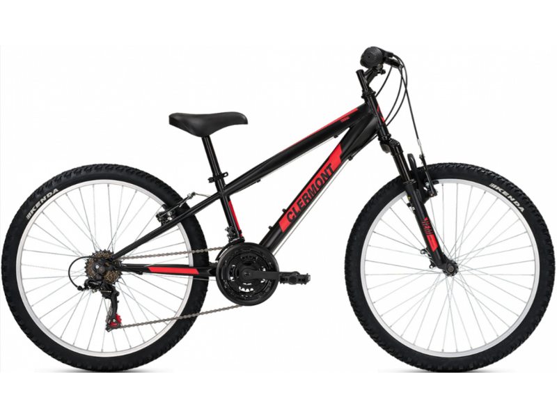 Ποδήλατο CLERMONT Tribal 24'' 660 2025 BLACK RED