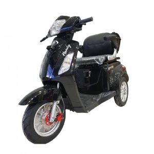 ΗΛΕΚΤΡΙΚΟ SCOOTER ΤΡΙΚΥΚΛΟ  HANDY E-RIDE ΜΑΥΡΟ 1000W (Χωρίς Δίπλωμα)